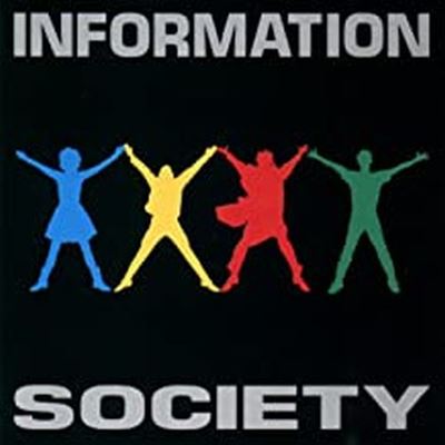 Information Society Vinyle Transparent
