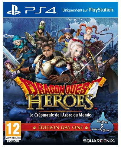 Dragon Quest Heroes Edition Day One PS4