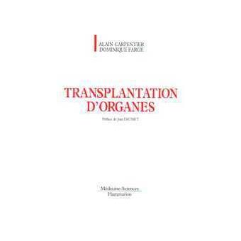 Transplantation d'organes