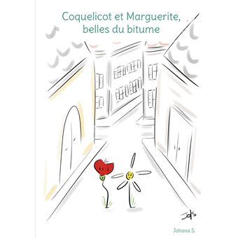 Coquelicot et Marguerite, belles du bitume