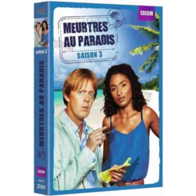 Meurtres au paradis Saison 3 DVD
