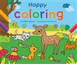 Happy coloring - les joyeux animaux
