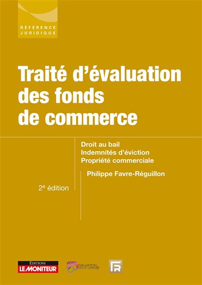Traité d évaluation des fonds de commerce