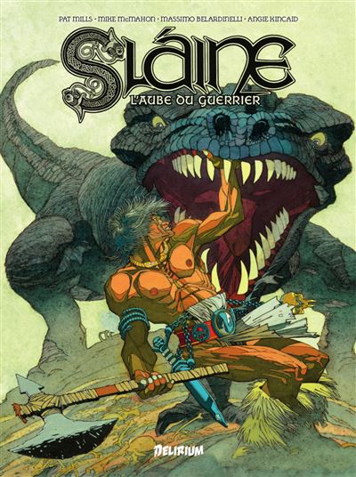 Slaine l'eveil du guerrier