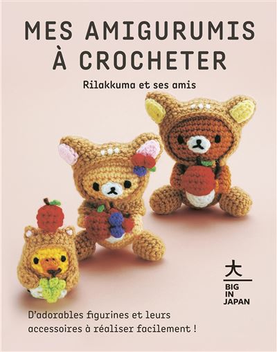 Mes amigurumis à crocheter -  Collectif - broché