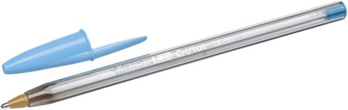 Stylo à bille Bic Cristal Fun Turquoise