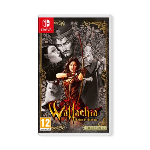 Wallachia Reign Of Dracula JL