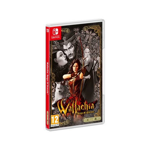 Wallachia Reign Of Dracula JL Nintendo Switch - Jeux vidéo