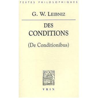 De Conditionibus