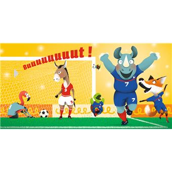 Livre musical - Ma première playlist Foot