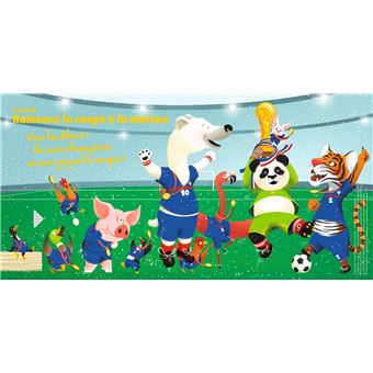 Livre musical - Ma première playlist Foot