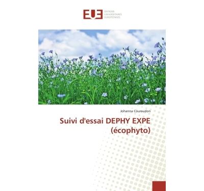 Suivi d'essai DEPHY EXPE