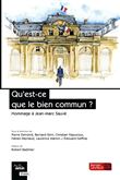 Qu'est-ce que le bien commun ?