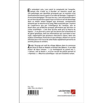 Meurtre scientifique
