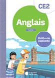 Anglais CE2 - Méthode explicite - cahier (2024)