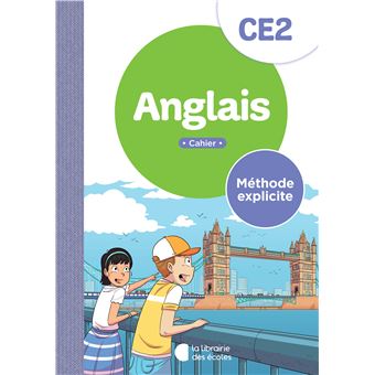 Anglais CE2 - Méthode explicite - cahier (2024)