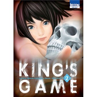 King's Game - Tome 02 - King's Game - Nobuaki Kanazawa, Hitori Renda, Yohan  Leclerc - broché - Achat Livre | fnac