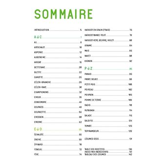 Abécédaire des légumes