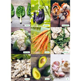 Abécédaire des légumes