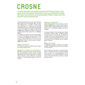 Abécédaire des légumes