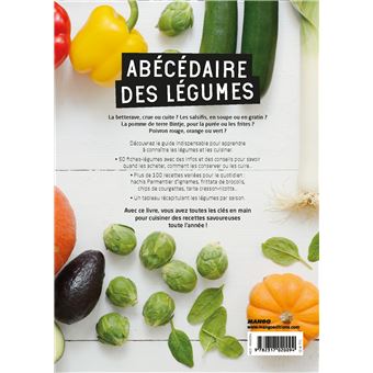 Abécédaire des légumes