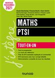 Maths PTSI - Tout-en-un