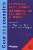 Rapport sur la situation et les perspectives des finances publiques