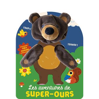 Les super-marionnettes - Les aventures de super-ours