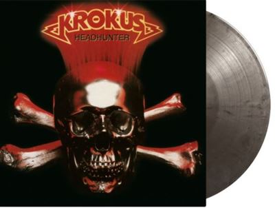 Headhunter 40th Anniversary Edition Vinyle Argent et Noir Marbré