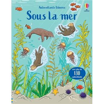 Sous la mer - Premiers autocollants