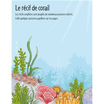 Sous la mer - Premiers autocollants