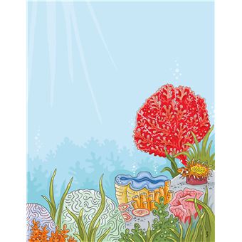 Sous la mer - Premiers autocollants