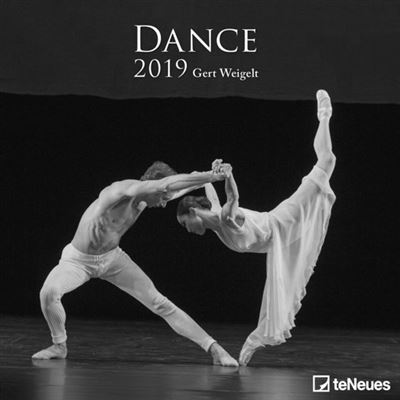 Weigelt, G: Dance 2019 Broschürenkalender