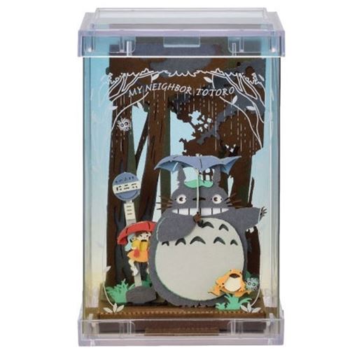 Figurine 10230 Ghibli Mon Voisin Totoro Paper Theater Cube