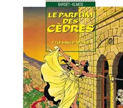 Le parfum des cèdres - Tome 01 - Le sang d'Adonis