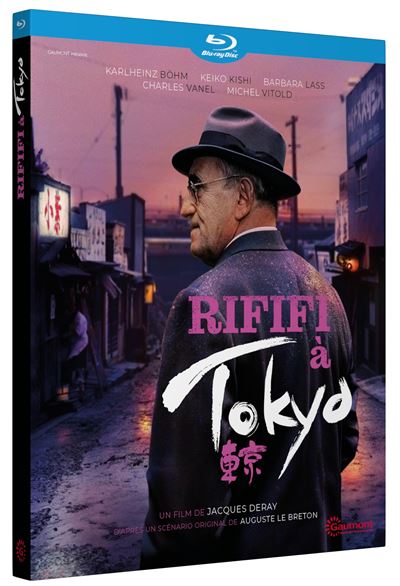 Rififi à Tokyo Blu-ray