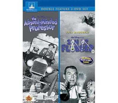 The Absent-Minded Professor, Son of Flubber DVD
