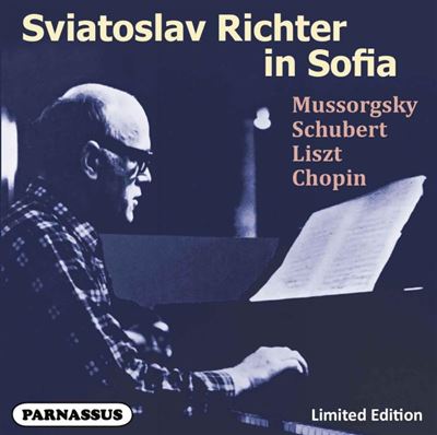 Sviatoslav Richter Live in Sofia 1958