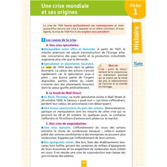 Objectif BAC Fiches détachables enseignements communs Terminale