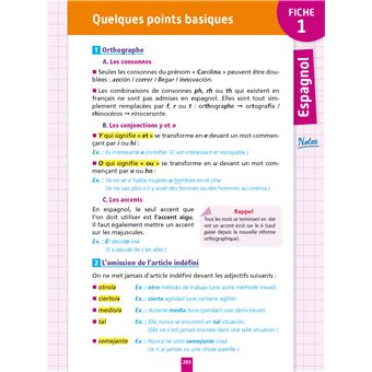 Objectif BAC Fiches détachables enseignements communs Terminale