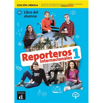Reporteros internacionales,1:livre de l'eleve
