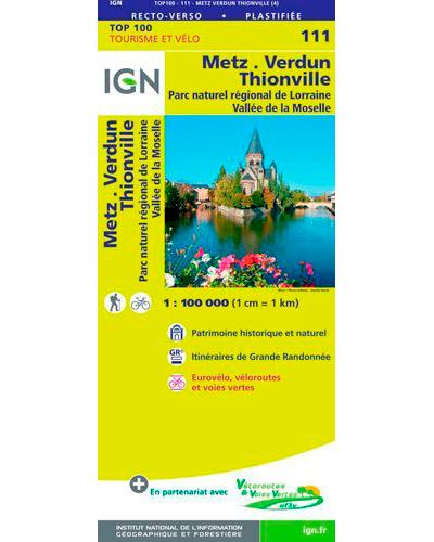 Metz - Verdun - Luxembourg