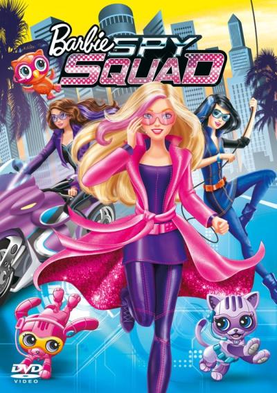 BARBIE: HET GEHEIME TEAM/AGENTS SECRETS-BIL