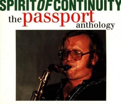 Spirit of continuity anthology