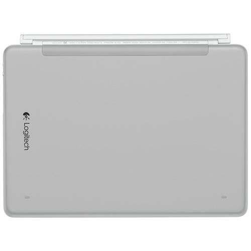 Logitech Ultrathin - Clavier - Bluetooth - Français - argent