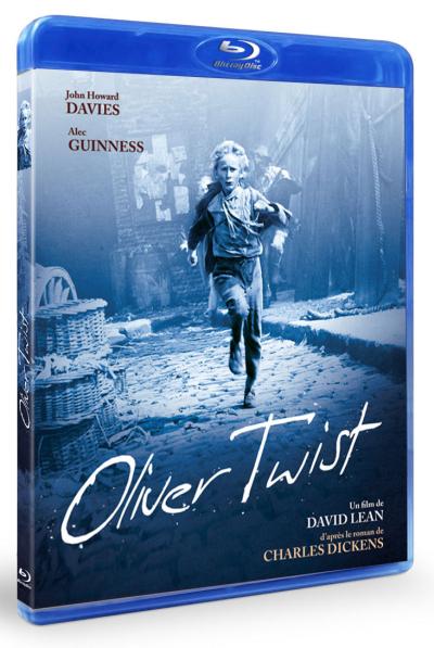 Oliver Twist Blu-Ray