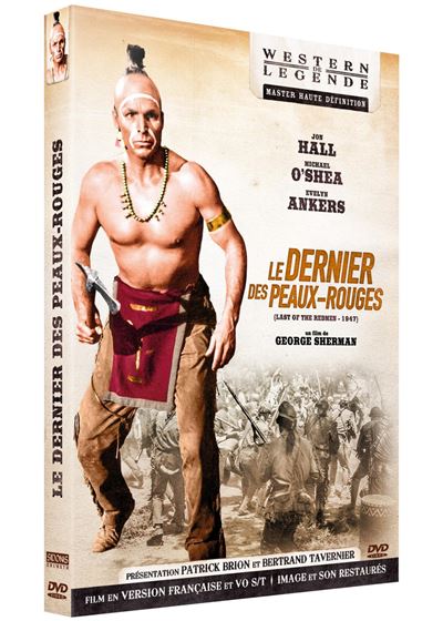 Le dernier des Peaux Rouges DVD