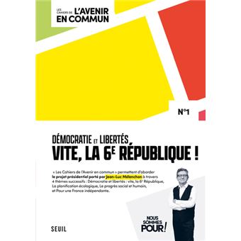 Démocratie et 6e République