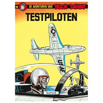 De Avonturen Van Buck Danny Tome Testpiloten Jean Michel Charlier Victor Hubinon