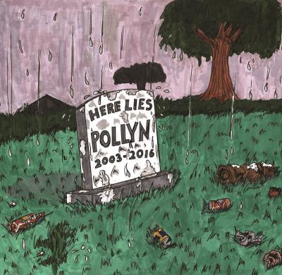 Anthology Here Lies Pollyn 2003-2016 Triple Vinyle